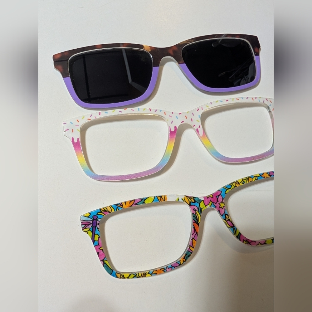 Pair Otero Glasses Kids Attachments (3)